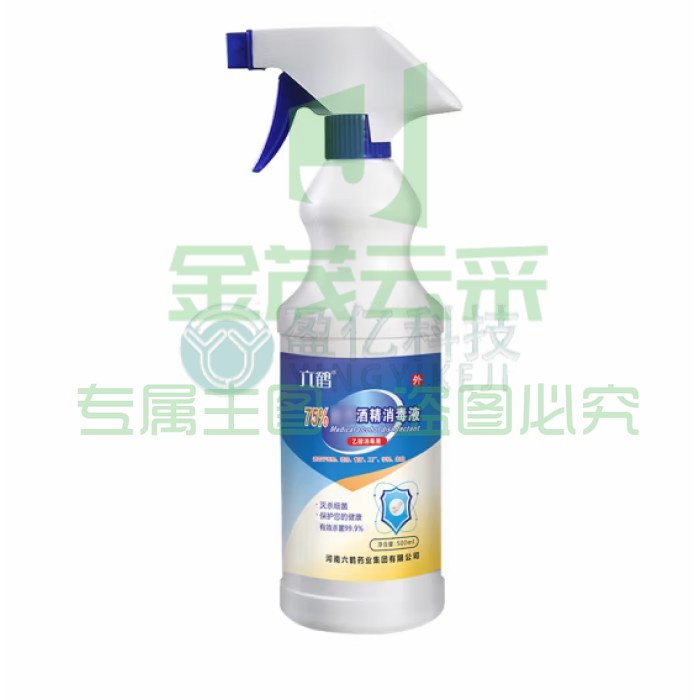 六鹤75%500ml消毒液1瓶装