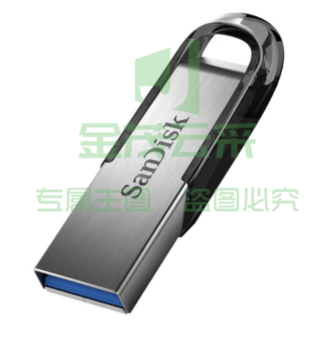 闪迪 128GB U盘CZ73 大容量金属优盘 USB3.0