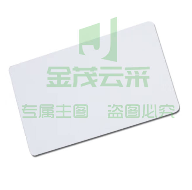 ZKTeco/熵基科技 IC卡 白卡ic门禁卡 消费卡考勤卡食堂卡