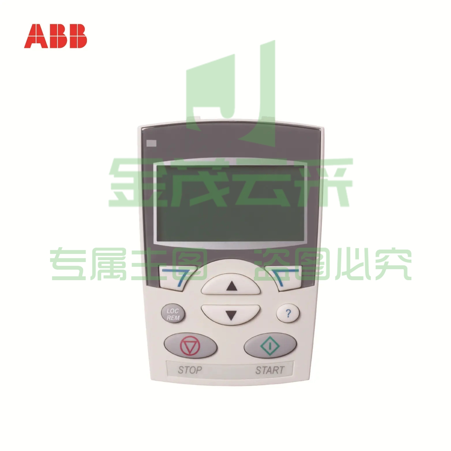 ABB变频器高级中文控制盘ACS-CP-D ACS510/ACS550/ACS355/ACS310系列变频器适用 ,C