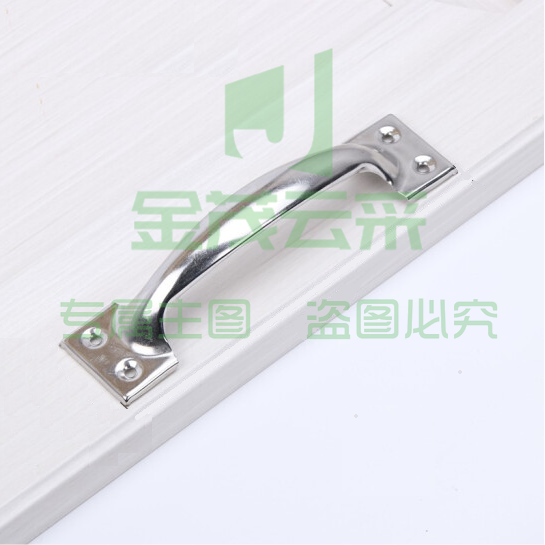 老式铁皮拉手  老式门把手