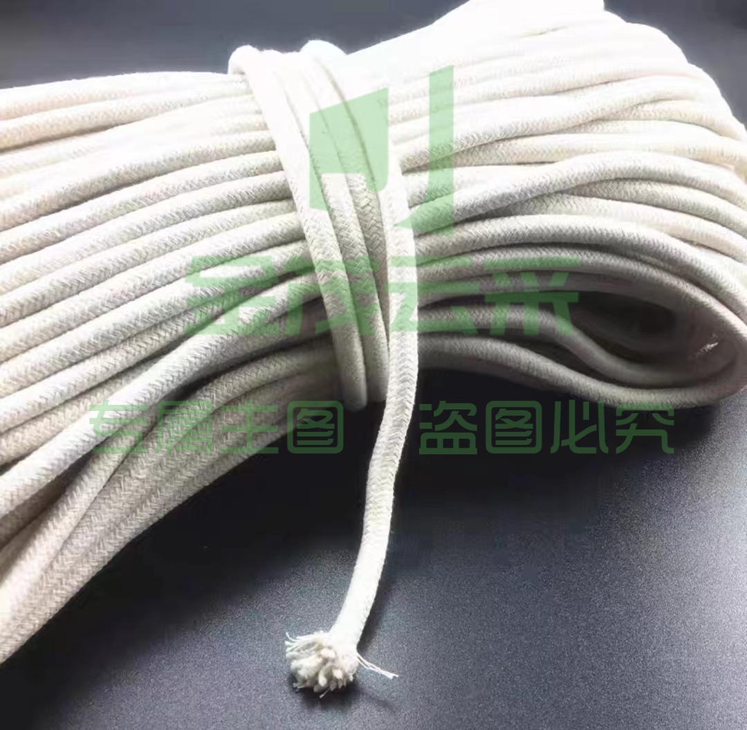 粗棉绳子 绳索捆扎绳 直径 6mm 100米