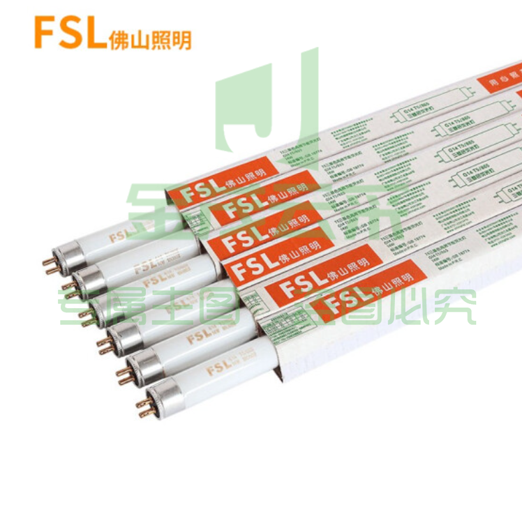 佛山照明 T5灯管 14瓦 600mm长 三基色传统灯管