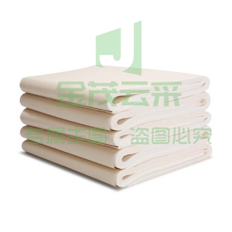 荣宝斋 宣纸 文房四宝书画练习纸毛边纸 四尺整张 半生熟/100张