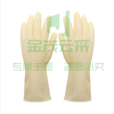 巨联  耐酸碱手套 加厚橡胶手套