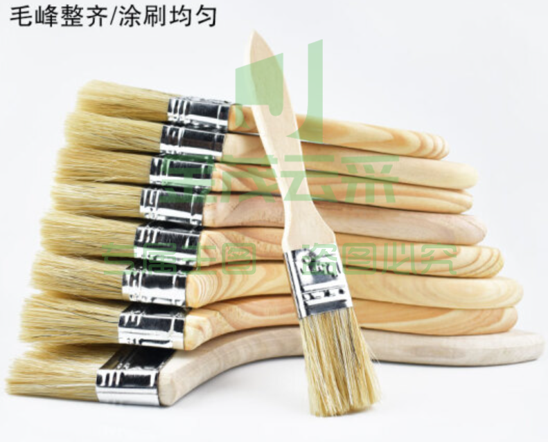 棕毛刷子2寸