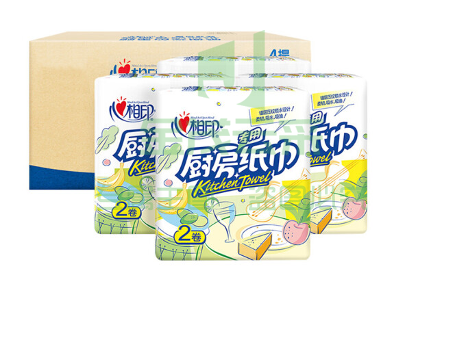 心相印厨房纸 2卷/提 厨房用纸KT102