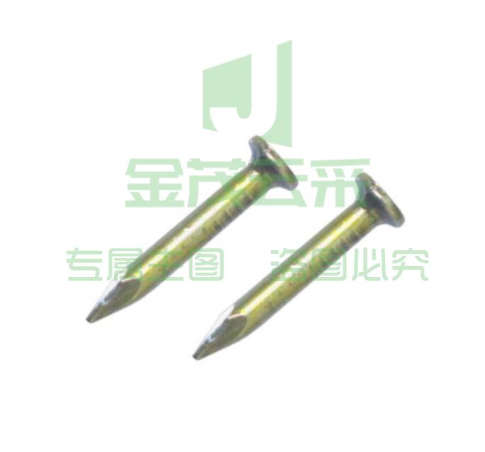 赫钢 水泥钉 墙钉圆钉铁钉洋钉 高强度长钢钉 混泥土钉子 2.8*20