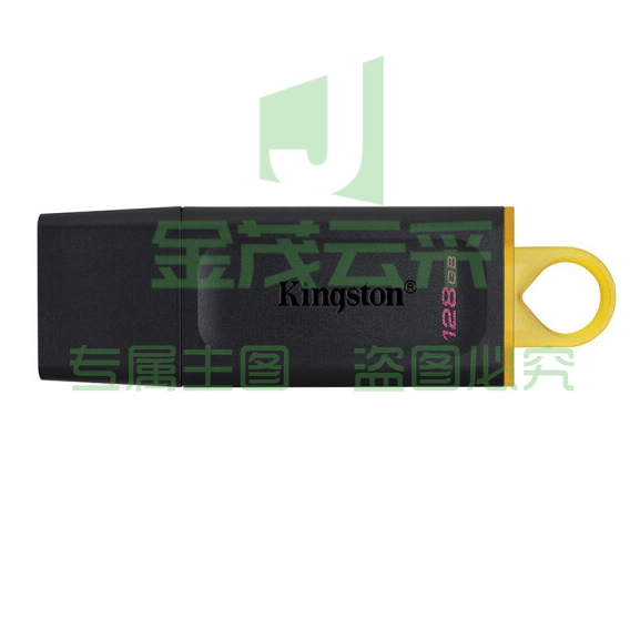 金士顿 128GB USB3.2 Gen 1 U盘 DTX 时尚设计 轻巧便携