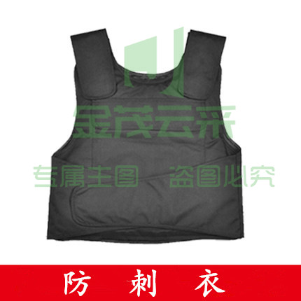 保安硬质防护服战术背心薄款防割防刺衣户外防砍防身马甲  防穿刺坎肩