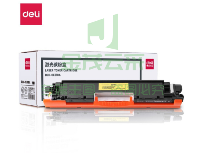 得力(deli)DLH-CE310A黑色硒鼓(适用惠普HP CP1025/M275nw /M175a/NW)    WLSZ1111142317861