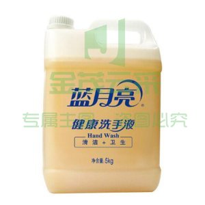 蓝月亮 健康洗手液5kg大桶补充装 配方温和  10斤装 PCKJ2023022022190712