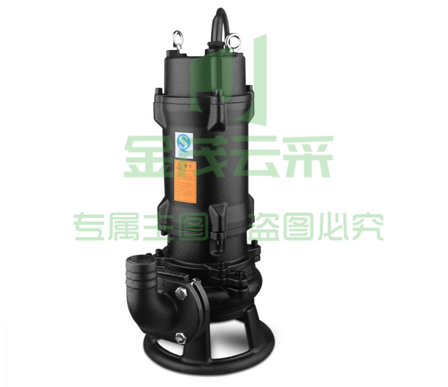 污水泵大流量抽水泵泥浆泵 380V/1500W2寸口切割泵