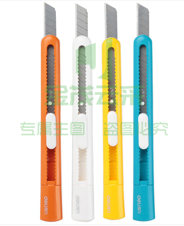 得力 deli 得力2025美工刀(混)(把)     WLSZ01031232172078
