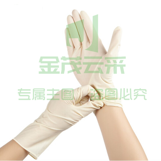 慧雅  一次性使用橡胶检查手套   50副/盒 独立包装   货号：ZF
