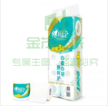 心相印 BT810 卷筒卫生纸 3层 180g 10卷/提