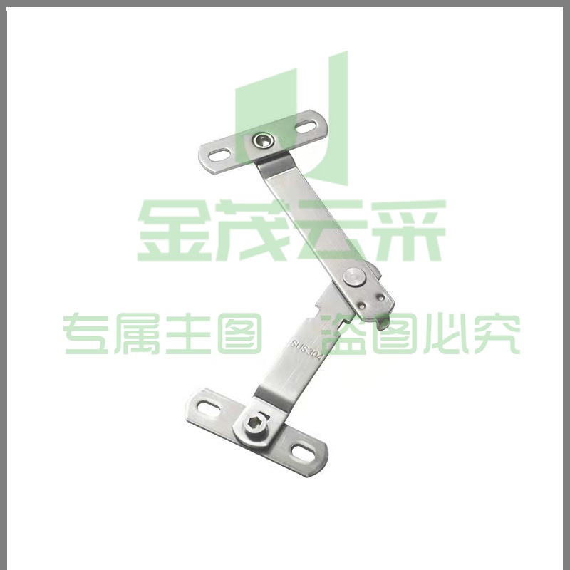 不锈钢断桥铝合金窗户限位器 长200mm，宽15mm,厚2mm