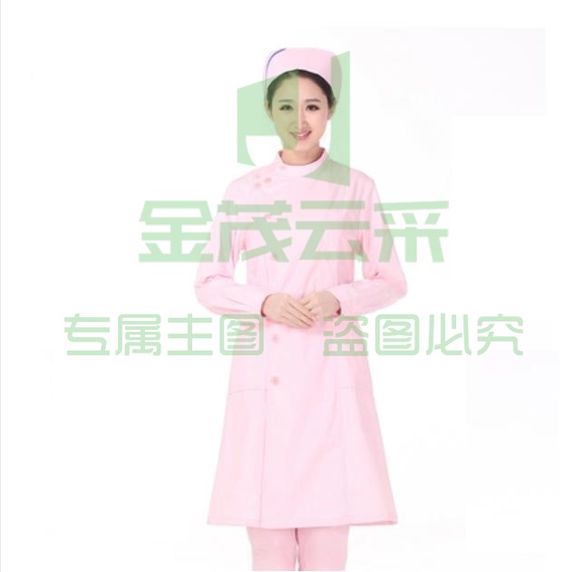 南丁格尔  女护士服 长袖加厚口腔美容修身工作服