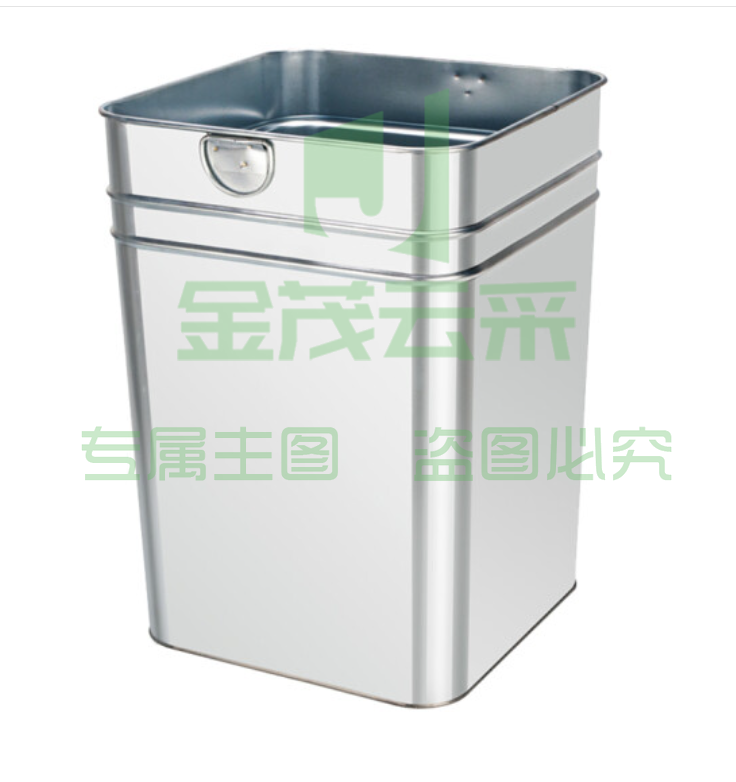 不锈钢镀锌垃圾桶内胆户外垃圾桶内桶 25x30x40cm方形