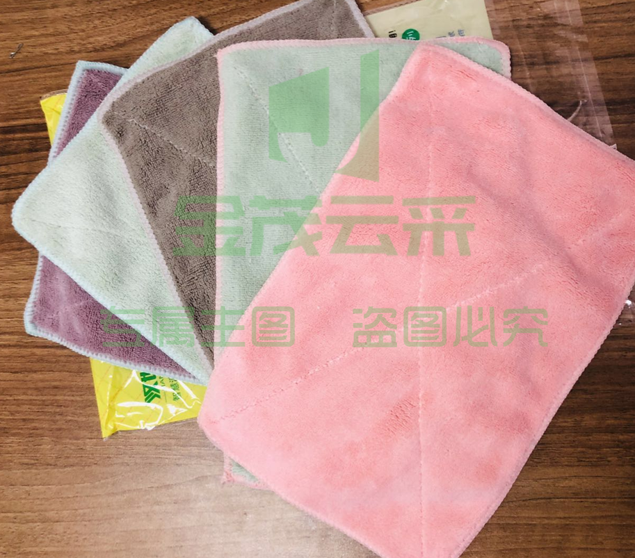双层加厚抹布 5条装 28*19cm