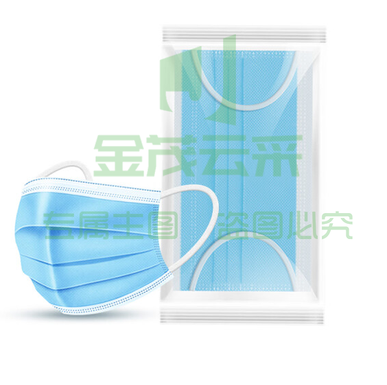 康安卫材 一次性口罩 无菌口罩  10只/包  货号：YC