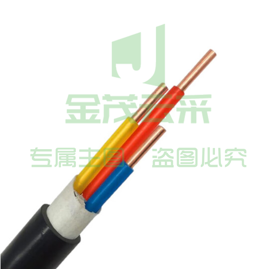 津达线缆 电缆 ZCYJV  3*6平方 不带铠 每米价 货号：JC