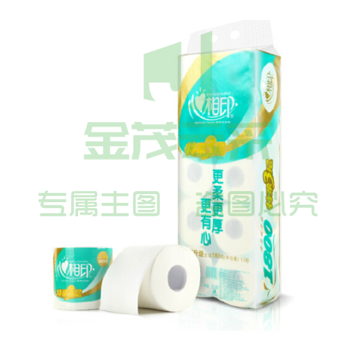 心相印   3层卫生纸  180g纸巾  10卷/提  厕纸  家庭装卷筒纸BT810  yykj-230309105537  