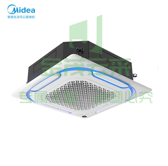 美的（Midea）中央空调 天花机 天井机  3匹 KFR-72QW/BP3DN8Y-D(2)-W  空调机组