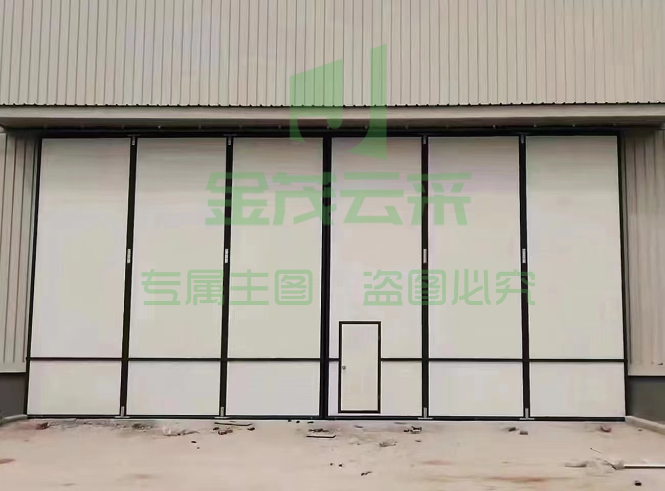 折叠门(平米)