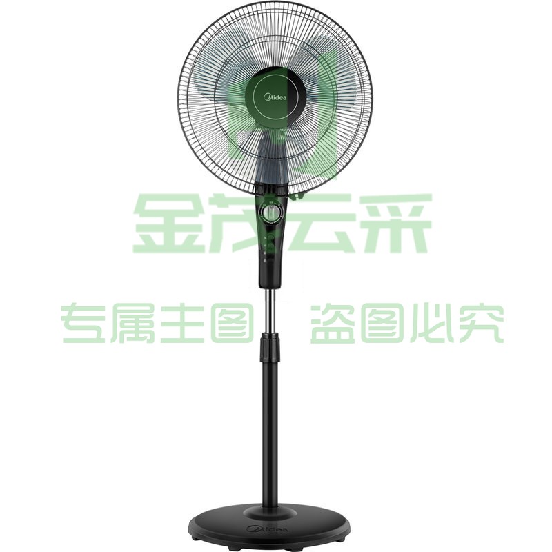 美的(Midea)FSA40YF电风扇台式落地扇家用落地扇三叶风扇立式16吋风扇