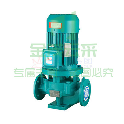 上海人民 	100-100 IRG100-13 5.5KW 380V  立式管道循环泵