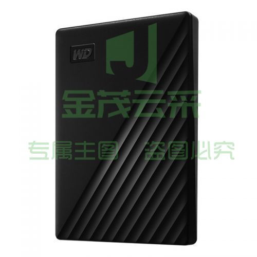 西部数据(WD) 4TB 移动硬盘 USB3.0 Elements SE 新元素系列2.5英寸 机械存储硬盘 高速传输 便携笔记本外接