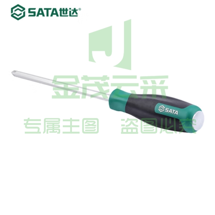 世达61703 十字穿心螺丝批螺丝刀 2x100MM