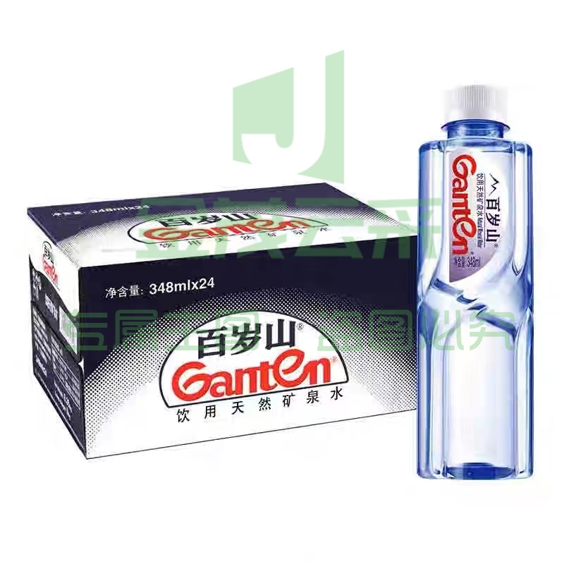 瓶装水 348ml*24瓶整箱装