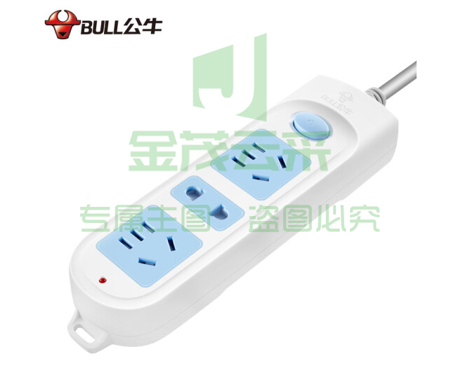 公牛（BULL） GN-606 插线板 1.8米
