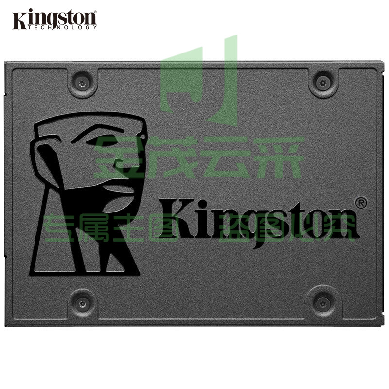 金士顿(Kingston) 480GB SSD固态硬盘 SATA3.0接口 A400系列