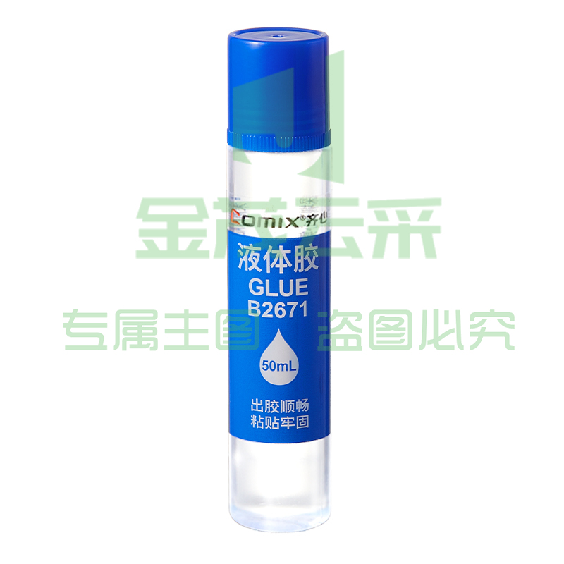 齐心 B2671 液体胶水  50ml 中号 TJZ202309051735036