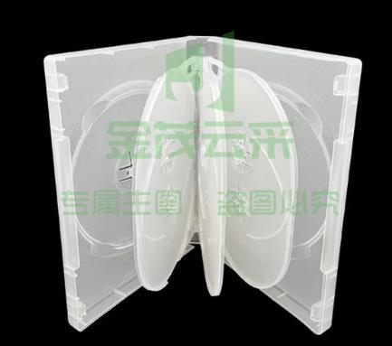 光盘盒 8片装
