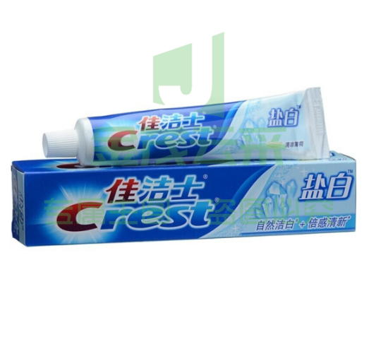 佳洁士盐白牙膏 90g 单位：支