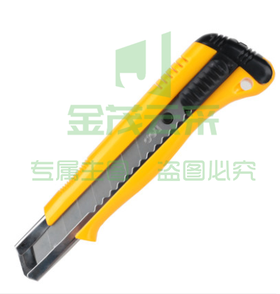 得力（deli ） 附折 刀器 大号 美工刀( 混） 2042 18mm 单位：把