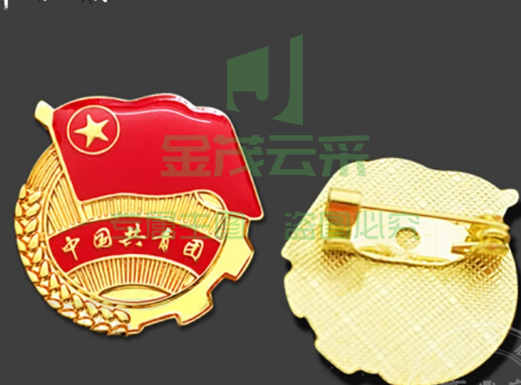 团徽 别针款 单位：个