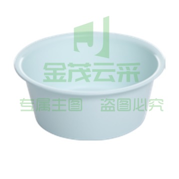 禧天龙 P-1098 家用10.5L 大号塑料脸盆 单位：个