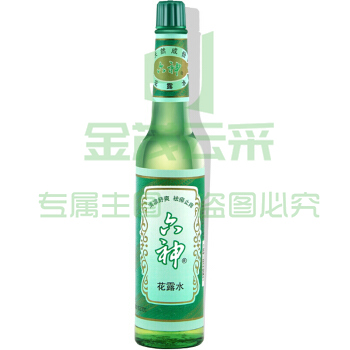 六神 195ml 花露水经典老式玻璃瓶装 清凉舒爽 祛痱止痒 夏季防痱去暑祛除气味去痱 单位：瓶
