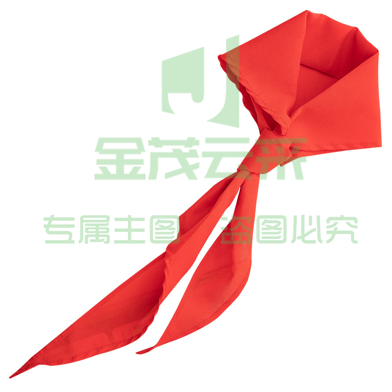 得力50551_1.2米涤纶红领巾(红色)(条)