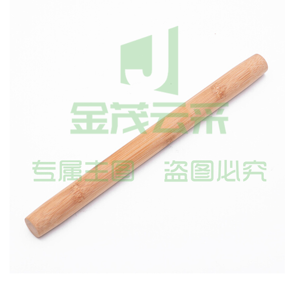擀面杖  家用饺子皮压面棒 长50cm