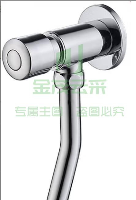 小便池冲洗阀 手按式小便斗冲水阀 厕所小便器按压式延时自冲洗阀 精铜加厚主体 中体冲水阀