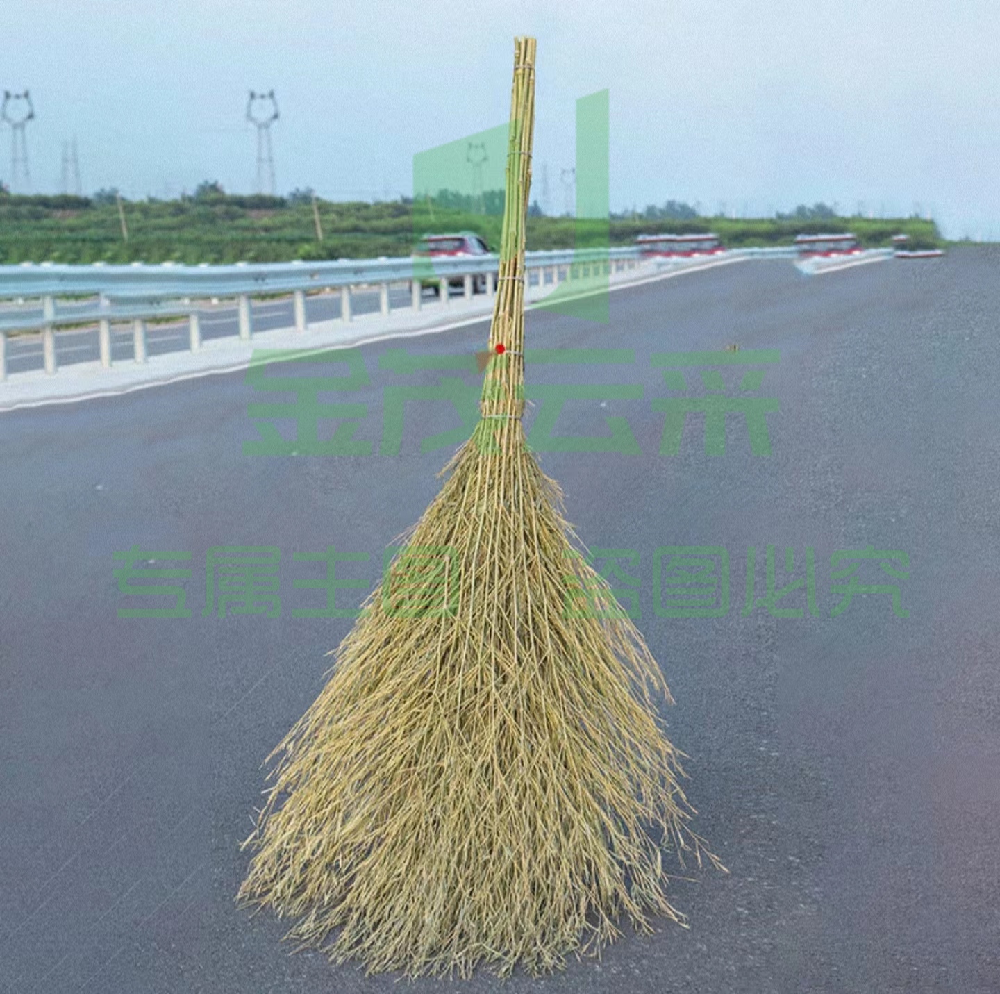长鑫精选  手工制竹扫把 环卫扫把笤帚扫帚把扫马路竹扫把 竹扫帚大竹扫把 大竹扫把竹子