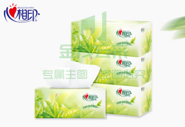 心相印盒装抽纸 H200 12提/箱 单位：箱