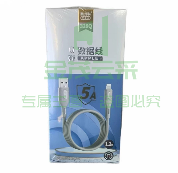 奥力科328Q数据线 1.2M 充电线数据线 快充数据线