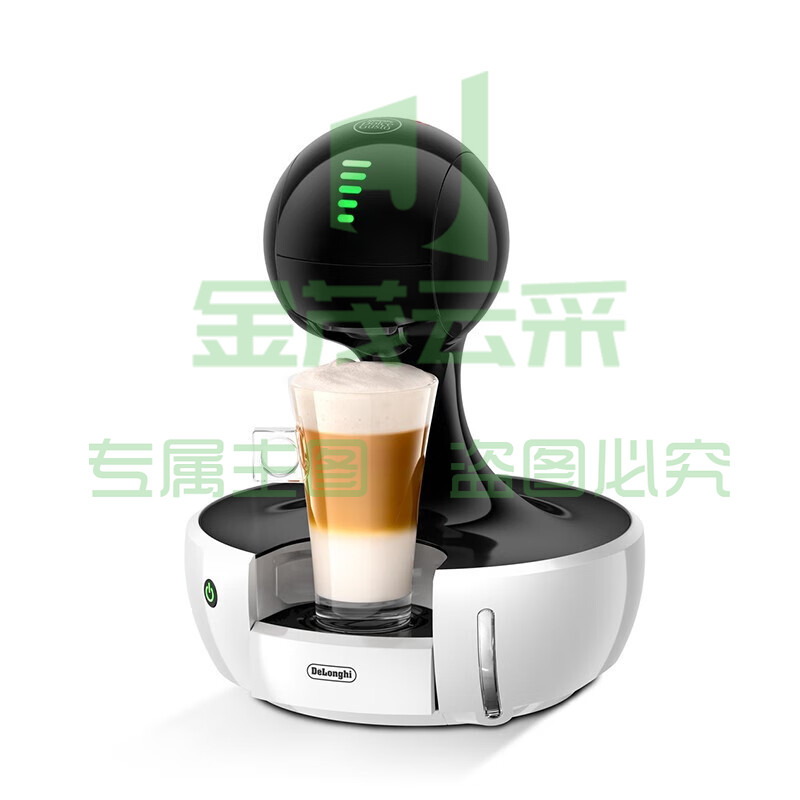德龙(Delonghi) EDG645.W 意式家用办公全自动胶囊咖啡机 冷热可调 白色
